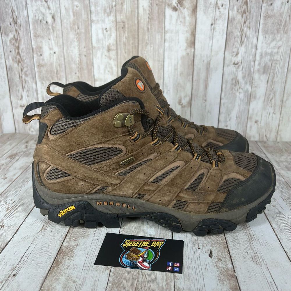 Merrell Moab waterproof high top hiking boots - Mens 11